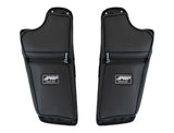 PRP Seats 2016+ Polaris General Front Lower Door Bags w/Knee Pad - Pair - E118-210