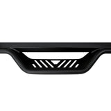 Westin 2022+ Toyota Tundra Crew Max Outlaw Nerf Step Bars - Textured Black - 20-14235