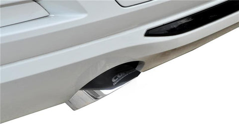 Corsa 12-14 BMW 335i Sedan AWD F30 3in Polished Touring Dual Rear Single 3.5in Tip Cat-Back - 14938