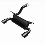 MagnaFlow 2018+ Jeep Wrangler 3.6L Dual Black Tip Axle-Back Exhaust - 19388