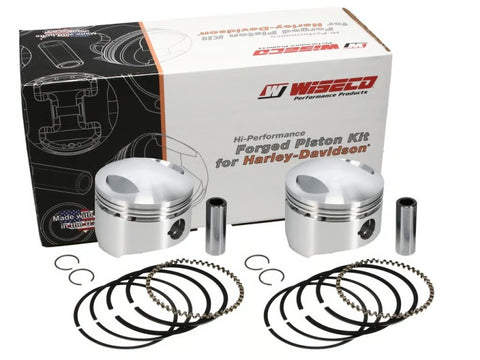 Wiseco HD Pan & Shovelhead 71 (3497X-4729PS) Piston Kit - K1613