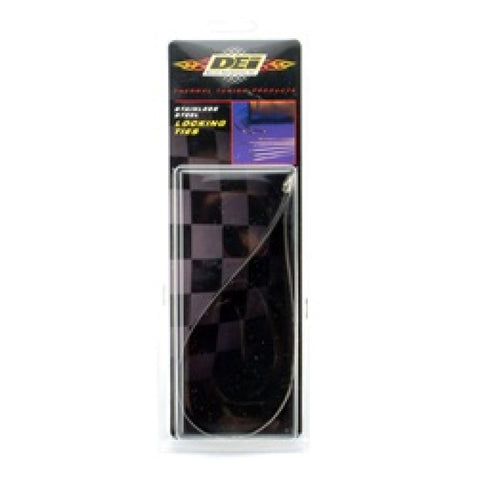 DEI Stainless Steel Locking Tie 14in - 5 per pack - 10202