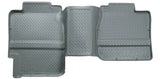 Husky Liners 88-00 GM Full Size Truck 3DR/Ext. Cab Classic Style 2nd Row Gray Floor Liners - 61102