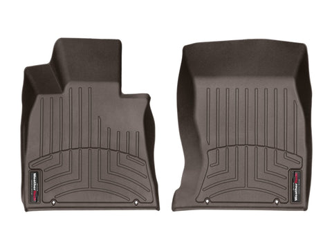 WeatherTech 2019+ Kia K900 Front FloorLiner - Cocoa - 4714841
