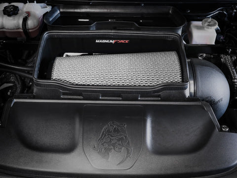 aFe 21-23 RAM 1500 TRX V8-6.2L SC Magnum FORCE Stage2 Cold Air Intake System w/Pro DRY S - 54-13072D