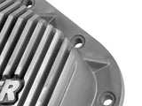 afe Front Differential Cover (Raw; Street Series); Ford Diesel Trucks 94.5-14 V8-7.3/6.0/6.4/6.7L - 46-70080