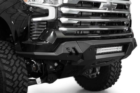Addictive Desert Designs2022+ Chevrolet Silverado 1500 Black Label Front Bumper - F140300010103