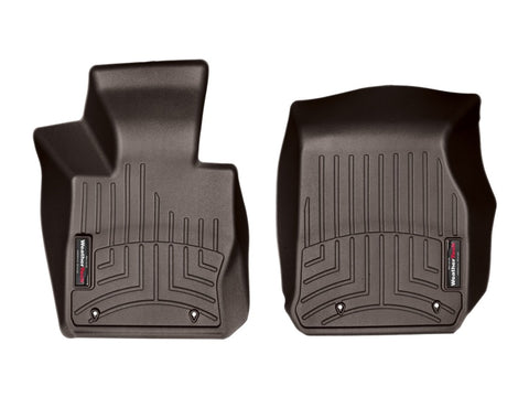 WeatherTech 2014+ BMW 2-Series Front FloorLiner - Cocoa - 478251