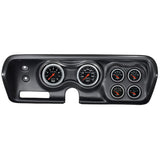 Autometer Sport-Comp 71-74 Charger/ GTX/ Road Runner Dash Kit 6pc Tach/MPH/Fuel/Oil/WTMP/Volt - 7030-SC
