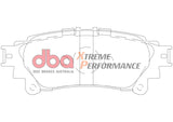 DBA 17-21 Lexus RC350 3.5L XP Performance Rear Brake Pads - DB2245XP