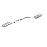 MagnaFlow 03-06 Infiniti G35 V6 3.5L Dual Rear Exit Stainless Cat-Back Performance Exhaust - 16861