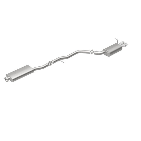 MagnaFlow 03-06 Infiniti G35 V6 3.5L Dual Rear Exit Stainless Cat-Back Performance Exhaust - 16861
