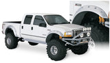 Bushwacker 99-07 Ford F-250 Super Duty Cutout Style Flares 2pc - Black - 20043-02