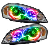 Oracle Chevrolet Impala 06-13 Halo Kit - ColorSHIFT w/ 2.0 Controller - 2204-333