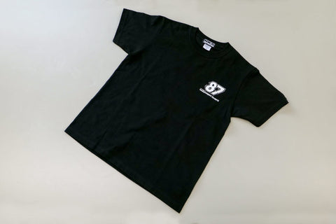 HKS Stormee Black T-Shirt 2021 - Large - 51007-AK345