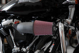 K&N 2017 Harley-Davidson H/D Touring Models AirCharger Performance Intake - Black - 63-1138