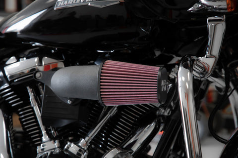 K&N 2017 Harley-Davidson H/D Touring Models AirCharger Performance Intake - Black - 63-1138