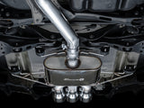 AWE Tuning 2024 Acura Integra Type S DE5 FWD Touring Edition Exhaust w/ Triple Chrome Silver Tips - 3015-52335
