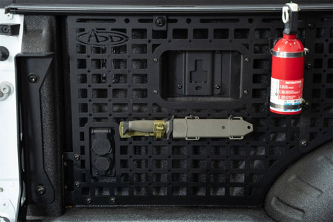 Addictive Desert Designs2023+ Ford Super Duty F250/350 Bed Side Molle - Driver Side - AC8103201NA