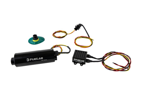 Fuelab In-Tank Twin Screw Fuel Pump - 500 LPH - 20801