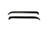 AVS 84-90 Ford Bronco II Ventshade Front Window Deflectors 2pc - Black - 32071