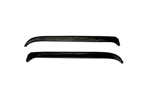 AVS 84-90 Ford Bronco II Ventshade Front Window Deflectors 2pc - Black - 32071
