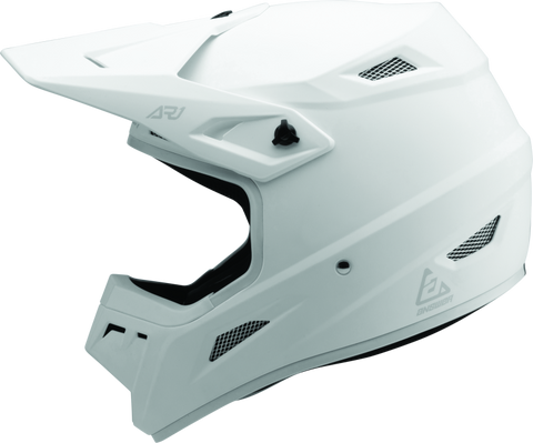 Answer AR1 Solid Helmet White Youth - Small - 446364