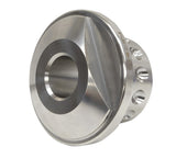 NRG Short Spline Adapter - SS Welded Hub Adapter With 3/4in. Clearance - SRK-SWH