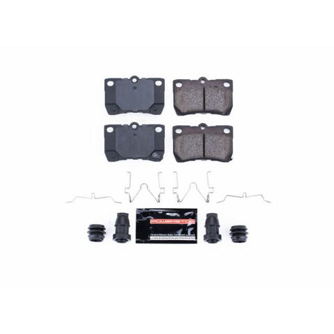 Power Stop 2006 Lexus GS300 Rear Z23 Evolution Sport Brake Pads w/Hardware - Z23-1113