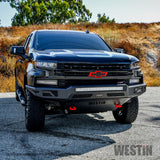 Westin 19-21 Chevrolet Silverado 1500 Pro-Mod Front Bumper - Tex. Blk - 58-41215