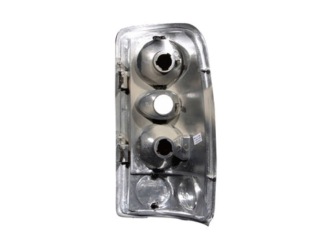 ANZO 2000-2006 Chevrolet Suburban Taillights Chrome - 211008