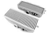 PERRIN 08-20 Subaru STI Top Mount Intercooler (TMIC) - Silver - PSP-ITR-302SL