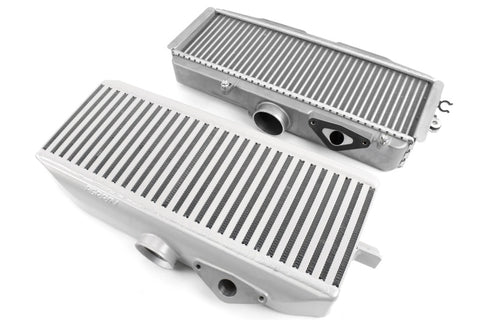 PERRIN 08-20 Subaru STI Top Mount Intercooler (TMIC) - Silver - PSP-ITR-302SL
