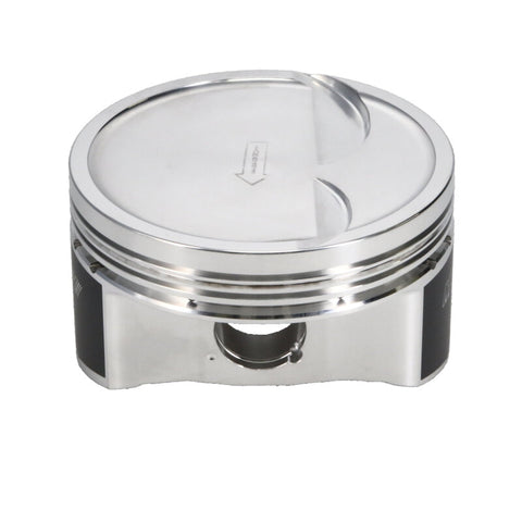 Manley Small Block Chevy LS Series 4.010in Bore - 1.304in CD - -10 cc Dish Platinum Series Pistons - 596110C-8