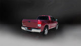 Corsa 2011-2021 Toyota Tundra Double Cab/Crew Max 5.7L V8 Black Sport Cat-Back Exhaust - 14916BLK