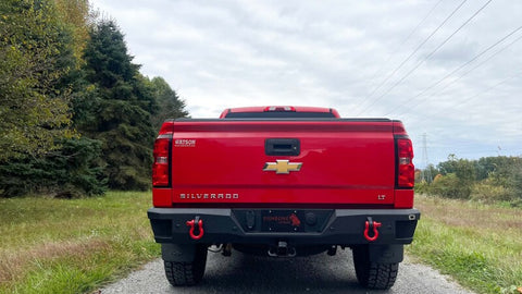 Fishbone Offroad 14-18 Chevy Silverado 1500 Rockfish Rear Bumper - FB22451