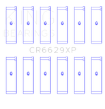 King Mitsubishi 6G72 (Size 0.25) Connecting Rod Bearing Set - CR6629XP0.25