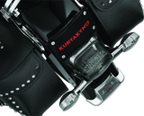 Kuryakyn Curved Laydown License Plate Frame Gloss Black - 3148