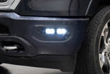 Diode Dynamics SSC2 LED Fog Pocket Kit for 2019-Present Ram - Yellow Sport - DD7623