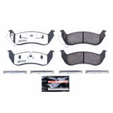 Power Stop 03-11 Ford Crown Victoria Rear Z26 Extreme Street Brake Pads w/Hardware - Z26-932