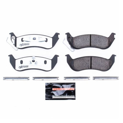 Power Stop 03-11 Ford Crown Victoria Rear Z26 Extreme Street Brake Pads w/Hardware - Z26-932