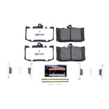 Power Stop 16-17 Lexus GS200t Front Z26 Extreme Street Brake Pads w/Hardware - Z26-1686