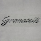 Granatelli Logo Domed Decal - Chrome - 100010C