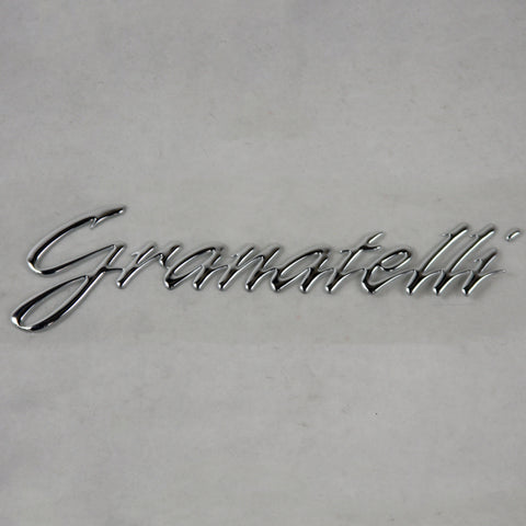 Granatelli Logo Domed Decal - Chrome - 100010C