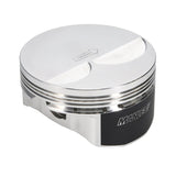 Manley Small Block Chevrolet LS Series 4.005in Bore 4in Stroke 4cc Flat Top Piston Set - 592605C-8