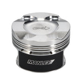 Manley BMW N55/S55 37cc Platinum Series Dish Extreme Duty Piston Set - 647000CE-6