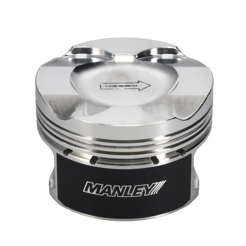 Manley BMW N55/S55 37cc Platinum Series Dish Piston Set - 647000C-6