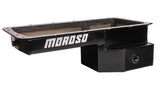 Moroso Ford 5.0 Coyote (w/Rear Sump) Road Race Baffled Wet Sump 9qt 6-5/8in Steel Oil Pan - 20571