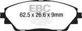 EBC 14+ Mazda 3 2.0 (Japan Build) Ultimax2 Front Brake Pads - UD1728