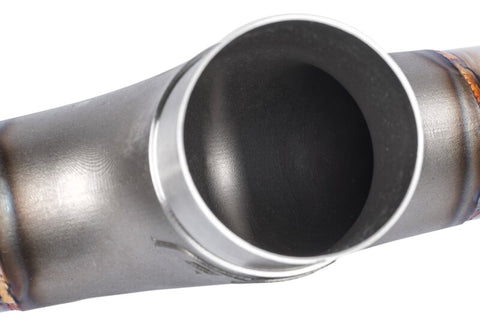 APR 18-21 Volkswagen GTI (MK7.5) Catback Exhaust System w/Front Muffler - CBK0007